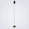 Светильник подвесной LED4U L8753-1 BK