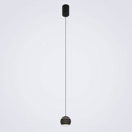 Светильник подвесной LED4U L8753-1 BK