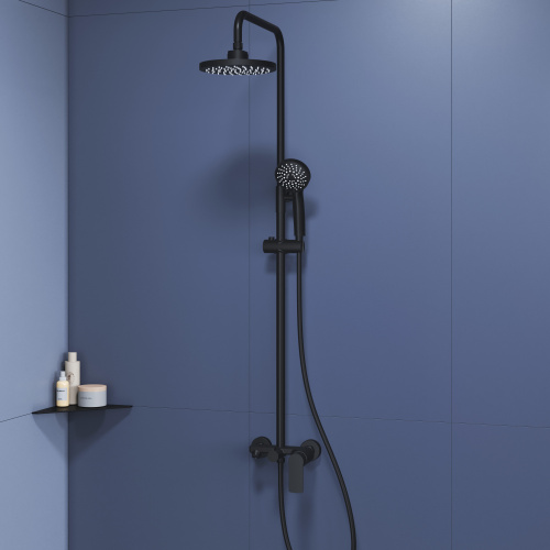 Душевая стойка RGW Shower Panels 59140126-04 настенная цвет хром - фото 4 Душевая стойка RGW Shower Panels 59140126-04 настенная цвет хром - фото 4