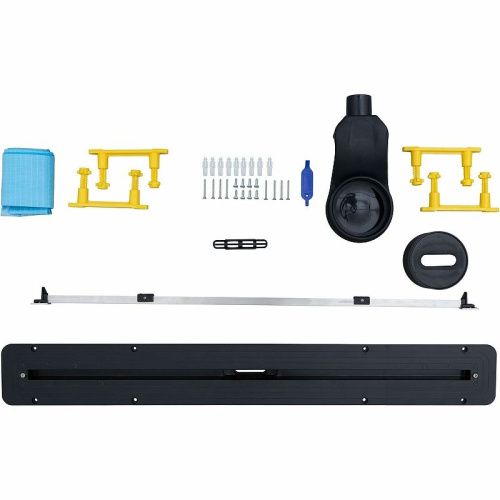 Душевой лоток Allen Brau Liberty 9.50002.SS 85х10 нержавеющая сталь - фото 5