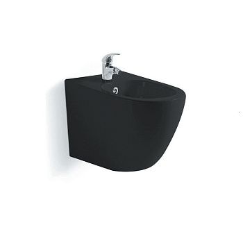 Биде подвесное Aquatek ЕВРОПА AQ1016-MB цвет черный