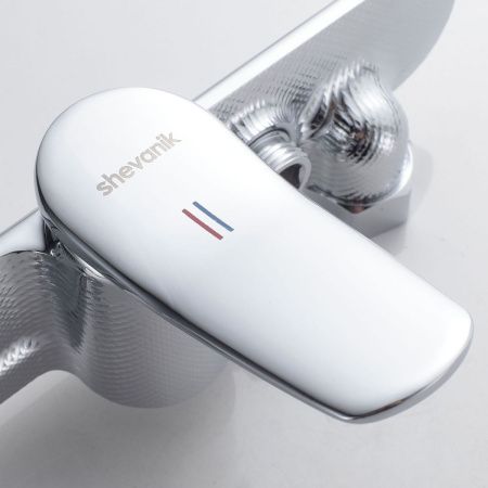 Гигиенический душ со смесителем Shevanik S4705-1 хром