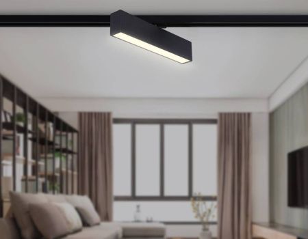 Трековый однофазный светильник Ambrella Light Track System (Трацк Сыстем) GL6765