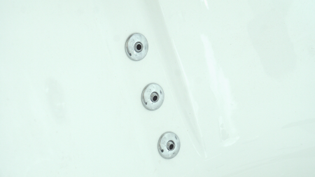 Ванна акриловая гидромассажная Timo ROHA ROHA1570-KT15-SPV1505-T-CM-T-BM-FP15S 150х70 пристенная прямоугольная с каркасом