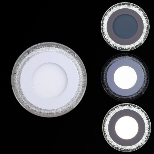 Светильник встраиваемый Reluce 34033-9.0-001QP LED3+3W WHITE - фото 3