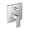Смеситель для ванны и душа Hansgrohe Vernis Shape 71469000 встраиваемый в стену хром