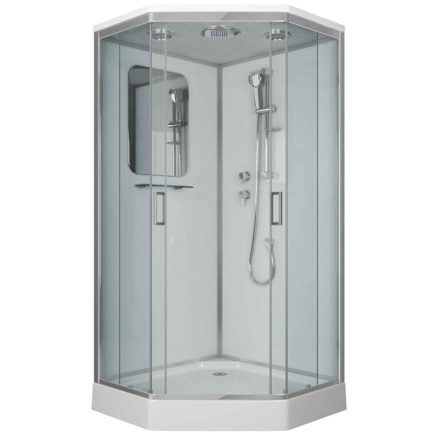 Душевая кабина Niagara Premium 60010114D 90х90 трапеция