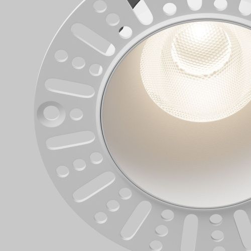 Светильник встраиваемый Maytoni Technical Dip DL122-15W-4K-TRS-W - фото 4