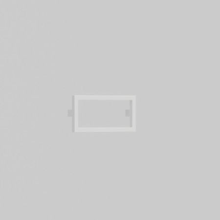 Тумба с раковиной La Fenice Cubo TWIN NFNC-01-CUB-C-100-2-2-100 100х50 подвесная цвет бежевый