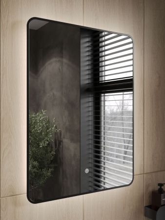 Зеркало с подсветкой Orange Black BL-60ZE 60х80