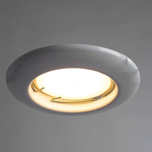 Светильник встраиваемый Arte Lamp Praktisch (Практисцх) A1203PL-1WH - фото 2