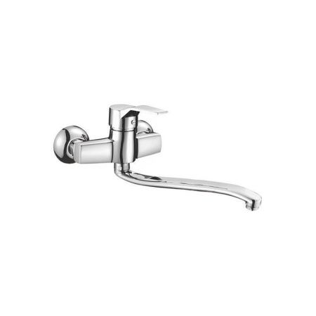 Смеситель для ванны D-Lin D141403 настенный хром