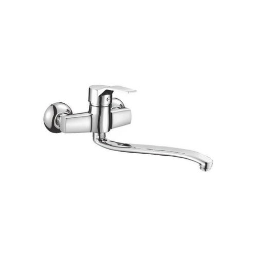 Смеситель для ванны D-Lin D141403 настенный хром - фото 2