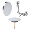 Слив-перелив Villeroy Boch U90950461хром
