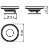 Мыльница Langberger Accessories 10917A