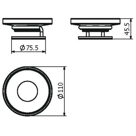 Мыльница Langberger Accessories 10917A