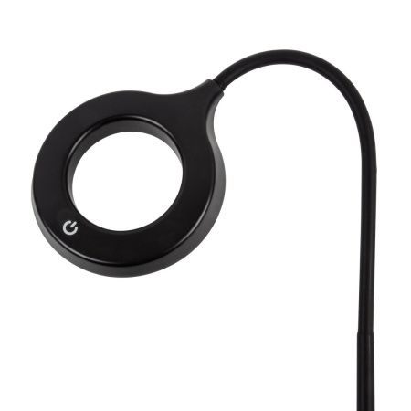 Торшер Uniel ULM-T610 ULM-T610 7W/4500K/DIM BLACK