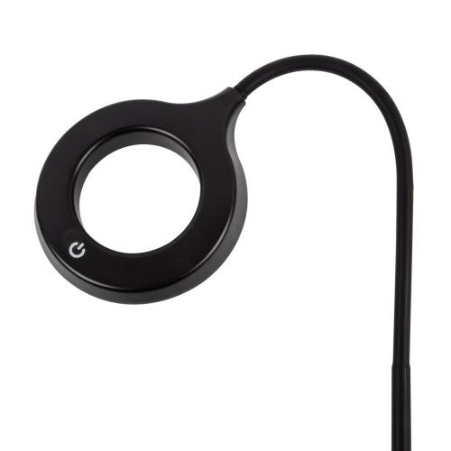 Торшер Uniel ULM-T610 ULM-T610 7W/4500K/DIM BLACK - фото 3