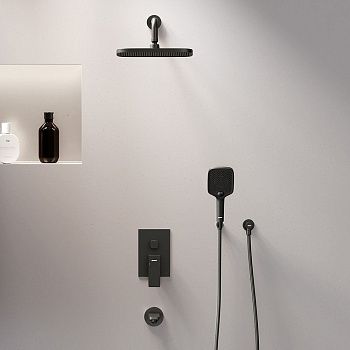 Душевая система Damixa Gala 953510300 встраиваемая в стену