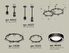 Светильник подвесной Ambrella Light Techno Ring (Тецхно Ринг) XR92221004