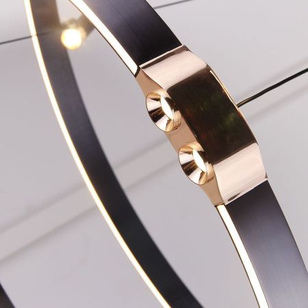 Люстра подвесная Arte Lamp CESARE (ЦЕСАРЕ) A1993SP-64BK