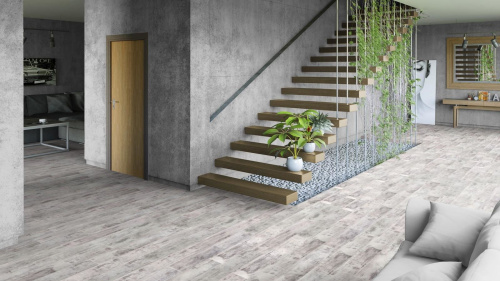 Кварцвиниловая плитка Tarkett New Age Misty Т025648 толщина 0,21 см 32 класс 914,4х152,4 - фото 2