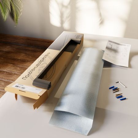 Полотенцедержатель Altasan Лотос ЛТ60ЧМ