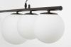 Светильник подвесной Lumina Deco Baristica (Баристица) LDP 6012-5 BK+WT