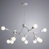Люстра подвесная Arte Lamp Matrix (Матрикс) A3064SP-12WH
