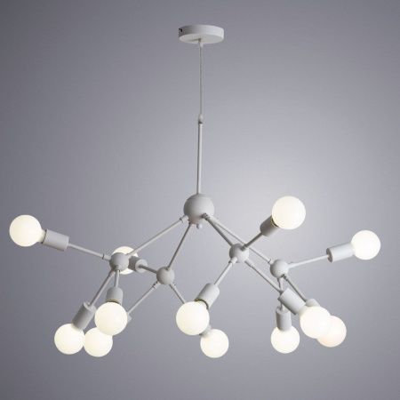 Люстра подвесная Arte Lamp Matrix (Матрикс) A3064SP-12WH