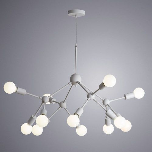 Люстра подвесная Arte Lamp Matrix (Матрикс) A3064SP-12WH - фото 4