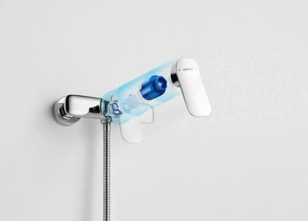 Смеситель для душа Arrow AG3503CP настенный хром