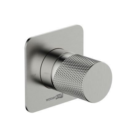 Смеситель для душа Wasserkraft Tauber 6400 6451 встраиваемый в стену никель