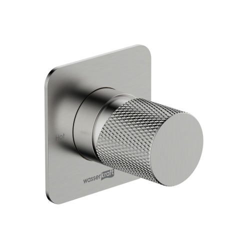 Смеситель для душа WasserKRAFT Tauber 6400 6451 встраиваемый никель - фото 2