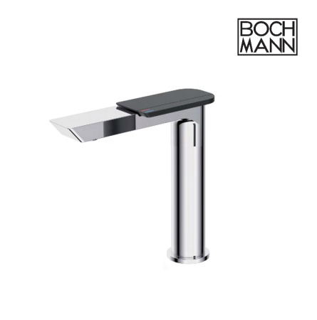 Смеситель BOCH MANN COMO BG XL BM9632 на раковину/на столешницу черный с золотым