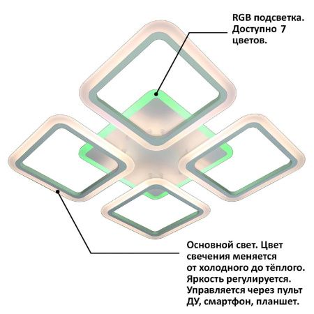 Люстра потолочная Natali Kovaltseva INNOVATION STYLE (ИННОВАТИОН СТЫЛЕ) INNOVATION STYLE 83021