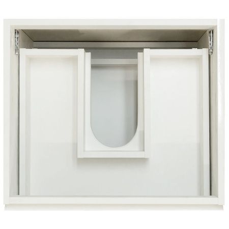 Тумба с раковиной Эстет Dallas Luxe 110 ФР-00001966 40х50 напольная цвет белый