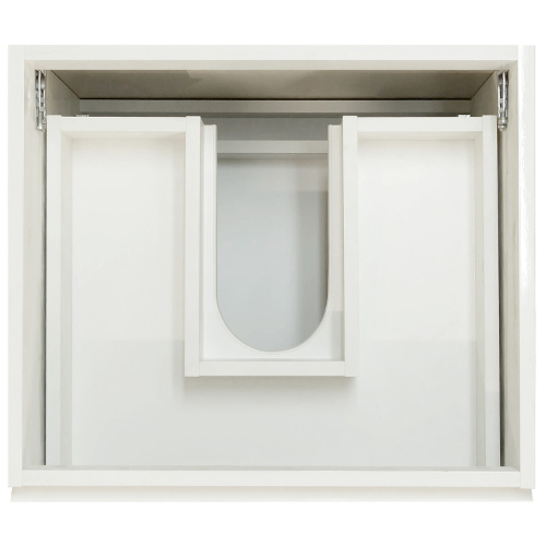 Тумба с раковиной Эстет Dallas Luxe 110 ФР-00001966 45х48х86 напольная цвет белый - фото 4