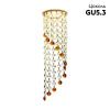 Светильник встраиваемый Ambrella Light Long (Лонг) K3440 CL/BR/G
