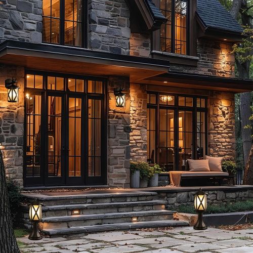 Уличный настенный светильник Loft It Ravenna 100016W - фото 5