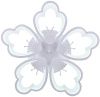 Люстра потолочная Natali Kovaltseva LED Light (ЛЕД Лигхт) LED LAMPS 81230