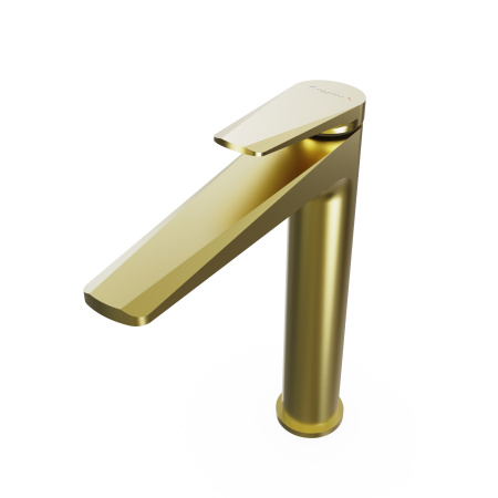 Смеситель Tokito KIN TOK-KIN-1012 на раковину брашированное золото