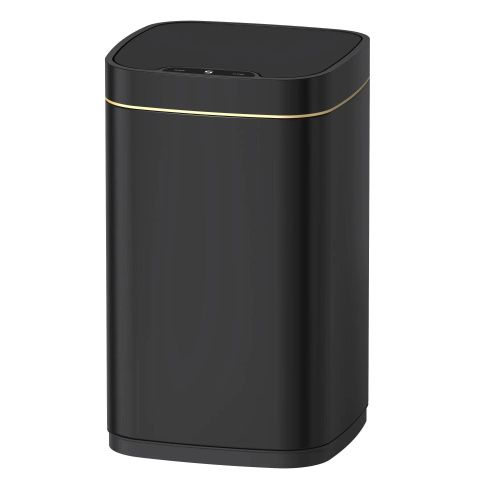 Ведро мусорное Java S-883B-12H - фото 2