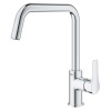 Смеситель Grohe Eurosmart 30567000 на столешницу хром