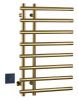 Полотенцесушитель электрический Boheme Uno 722-MG 50х80 золото