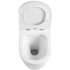 Унитаз подвесной Тритон Verso Щ0000057971 белый с сиденьем микролифт безободковый каскадный смыв