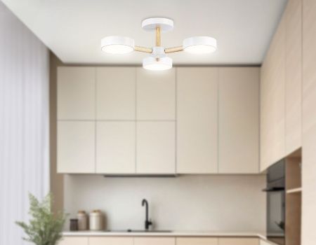 Люстра на штанге Ambrella Light LineTech (ЛинеТецх) FL4821