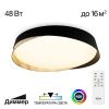 Светильник потолочный музыкальный Citilux Bonny (Бонны) CL754351G