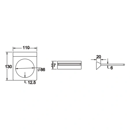 Ершик Rose RG16 RG1600