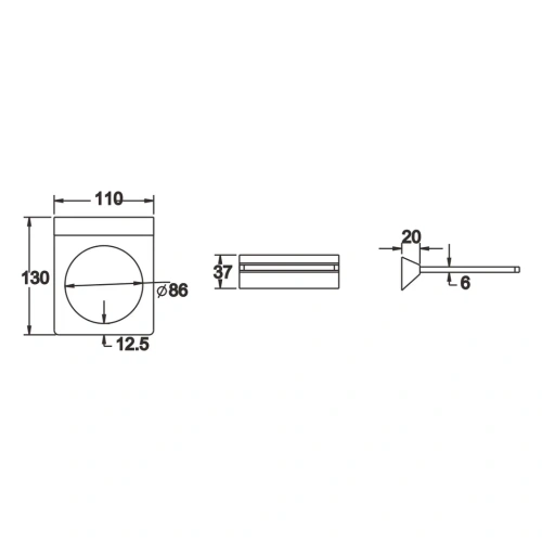 Ершик Rose RG16H RG1600H - фото 3